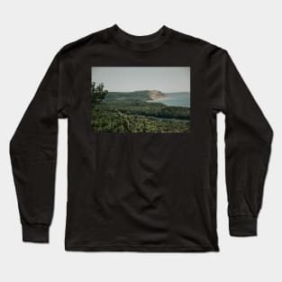 Sleeping Bear Dunes Long Sleeve T-Shirt